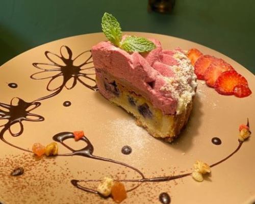 季節の週替わりケーキ