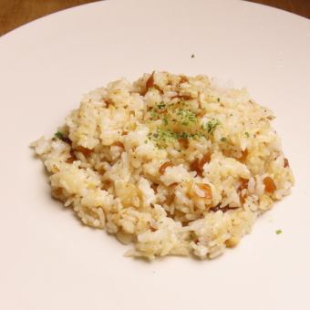 铁板蒜蓉饭