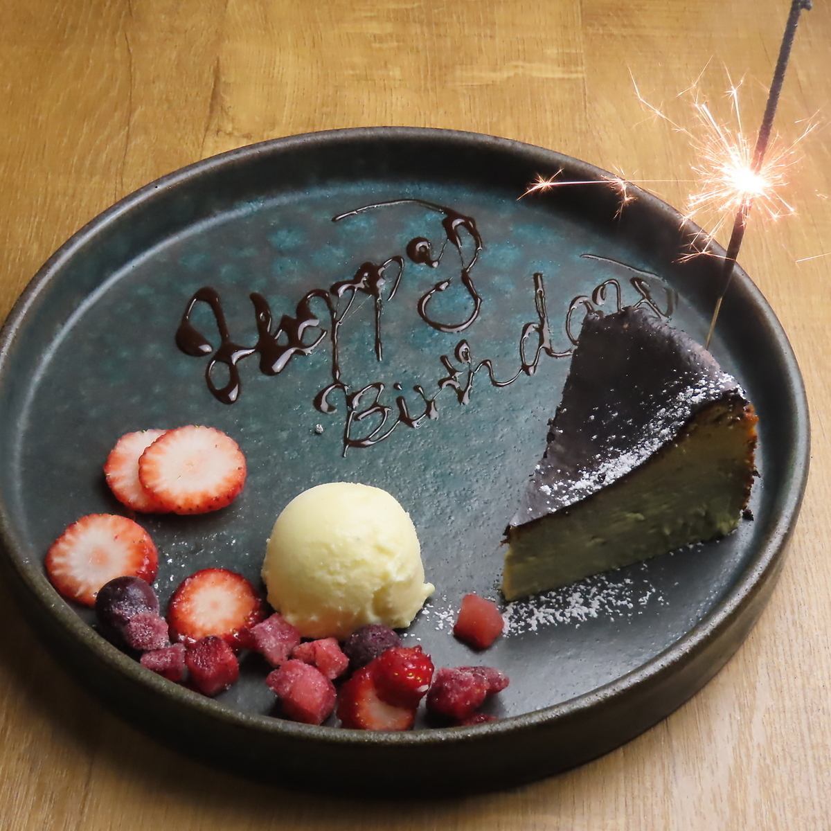 誕生日や記念日にオススメ！お洒落な店内と絶品鉄板料理を◎