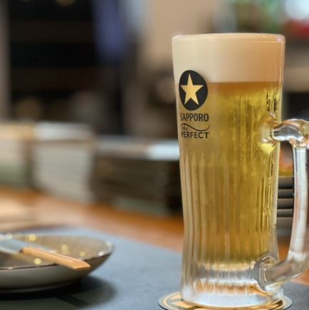 【土日20時以降限定！単品飲み放題！】100分飲み放題2,500円(税込)