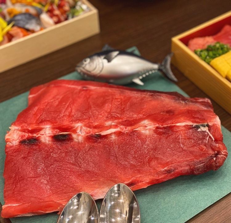売り切れ御免！まぐろ5種盛り☆一度は召し上がって欲しい逸品◎
