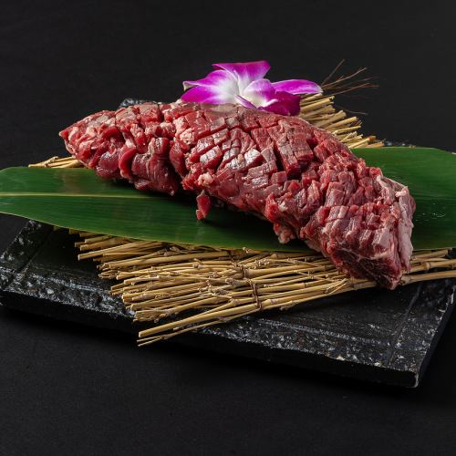 とろけるハラミステーキ
