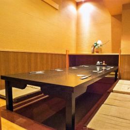 A digging table where you can relax and relax at moms'associations, housewives' associations, joint parties, girls' associations, etc. We have a large selection of sake.A private izakaya where you can enjoy a variety of dishes, including the popular Tsukune with cheese.