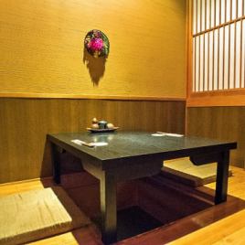 The private room for 2 people, which is also popular for dates, is first come, first served! Please use it for entertainment and dinner at Shonandai.Have a relaxing time in the store full of Japanese atmosphere.We have various spaces where you can feel at ease in a calm atmosphere.The drinking party is decided in a private room ♪ We also have more than 60 kinds of all-you-can-drink with a wide variety of draft beer ♪