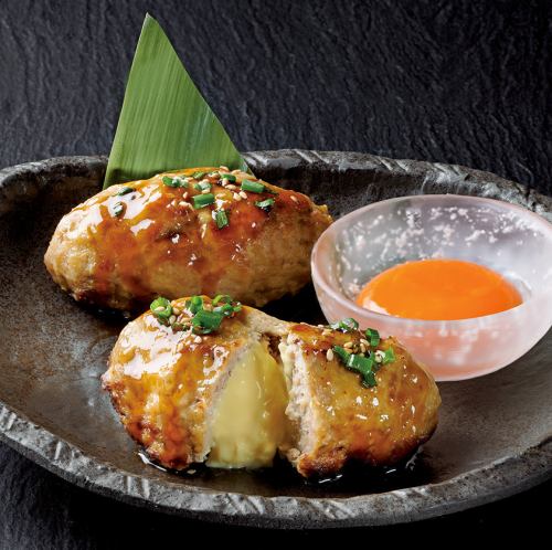 Kanagawa Food Battle Silver Prize Winner: Tsukimi Cheese Meatballs