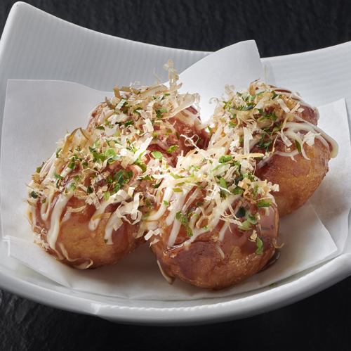Crispy takoyaki