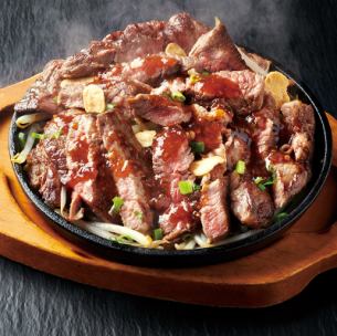 Japanese-style garlic steak (200g)