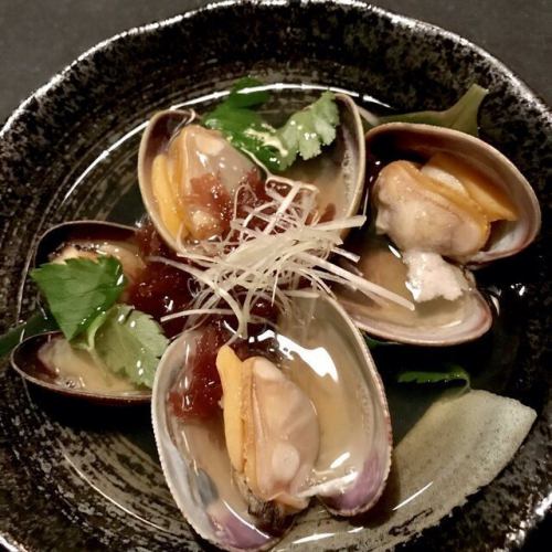 Sake Steamed Clam