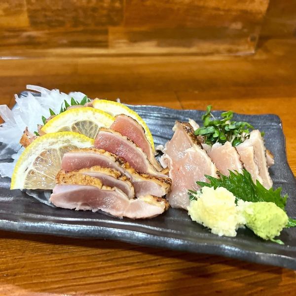 【こだわりの一品料理♪】お酒と相性抜群！鮮度が高い食材を使ったご馳走をご堪能あれ