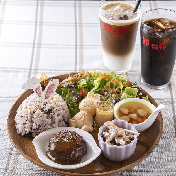 ≪ボリューム満点のランチプレート≫ 税込み1,680円