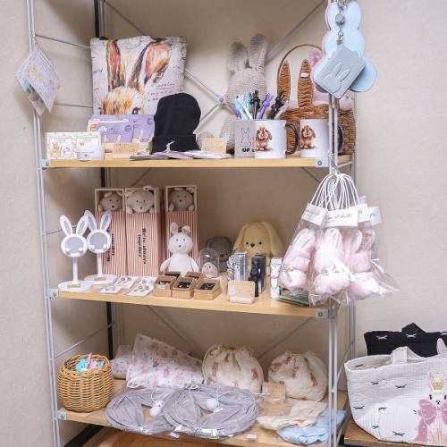 We also have rabbit goods for sale ☆