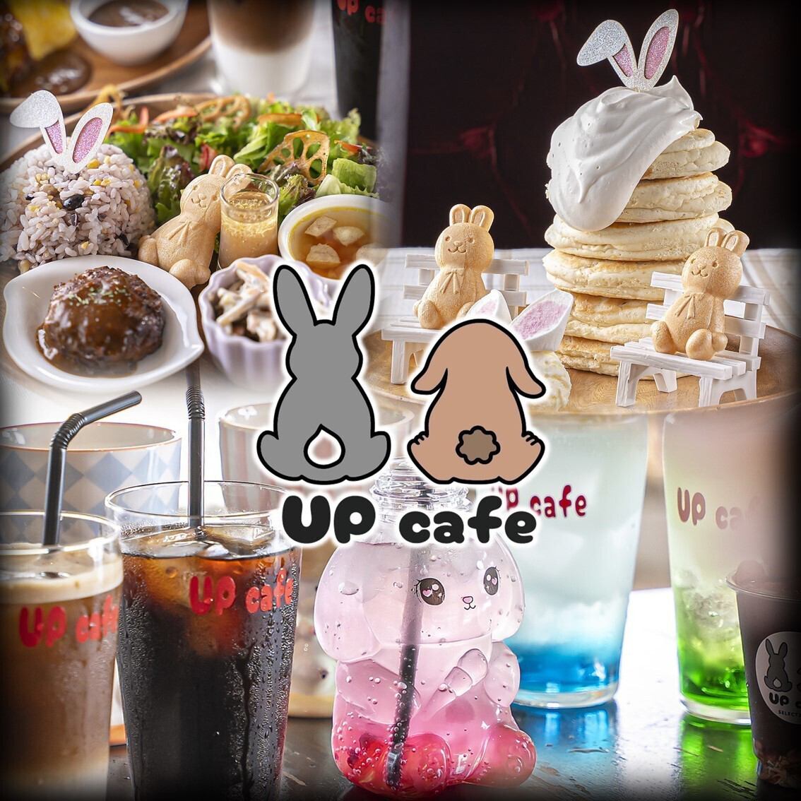 女子会やママ会に大人気◎うさぎ愛溢れる店主が営む、おしゃれで明るいカフェ♪