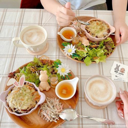 身体に優しい絶品ランチをご用意しております♪