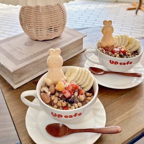 当店自慢の可愛いスイーツ