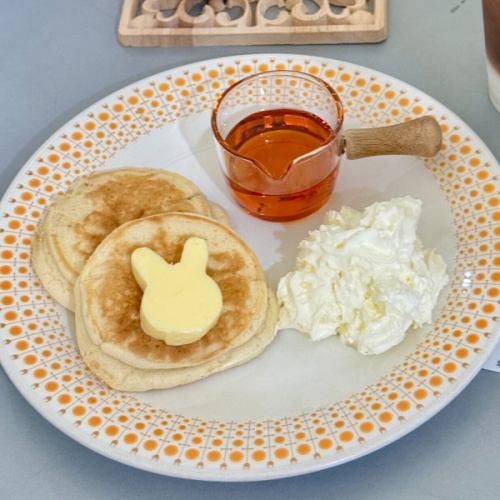 うさちゃんパンケーキ