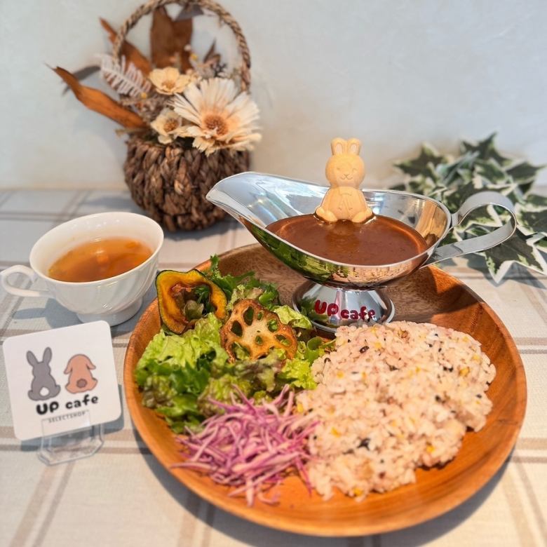 うさちゃんカレー