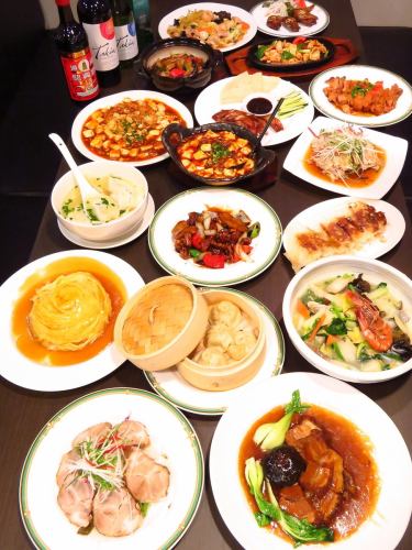 食べ放題＆飲み放題の中華料理店