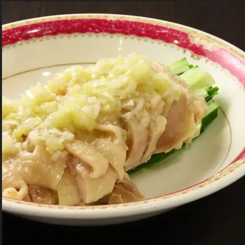 Limited time offer this summer! Tougen's special steamed chicken