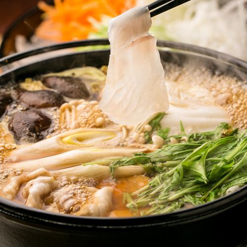 Hot pot when it's hot! Will it improve your metabolism?! All-you-can-drink plans using luxuriously selected ingredients start from 4,900 yen♪