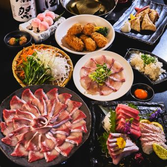 【魚】魚好きに捧ぐ、魚介の旨みを味わい尽くす「魚まみれ」プラン【2.5h飲み放題付6000円】