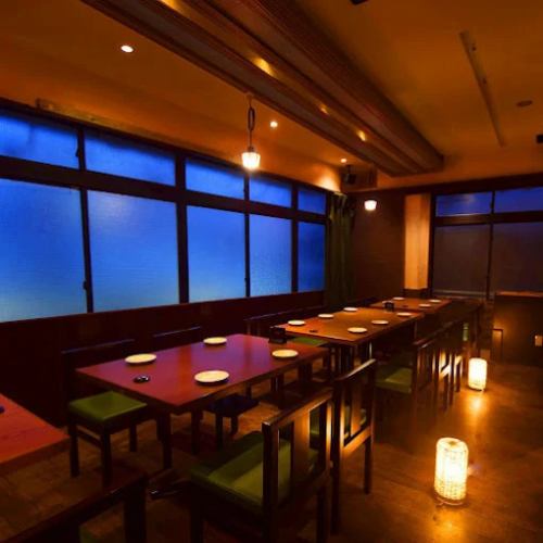 2フロアの広々空間…◎宴会・飲み会に最適なお席あり！