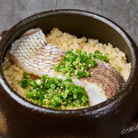 鯛めし土鍋ご飯