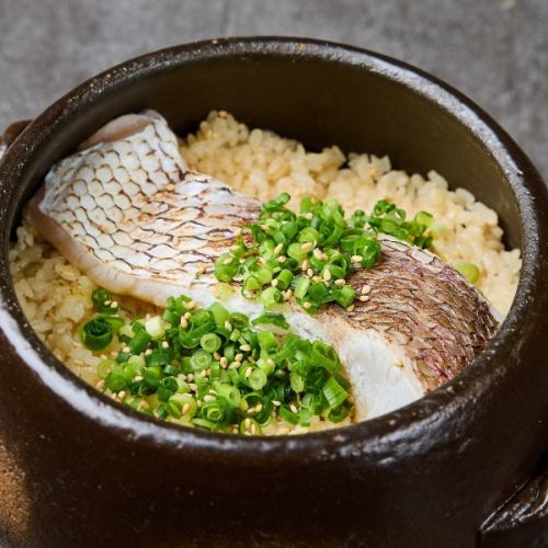 鯛めし土鍋ご飯