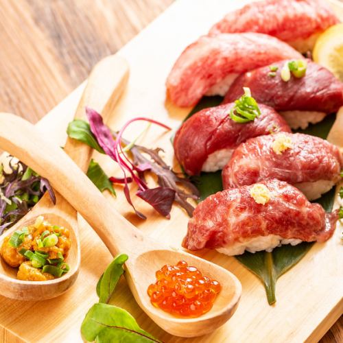喫煙ルーム完備！アラカルトでもコース料理でもお楽しみいただける逸品、肉料理が自慢◎