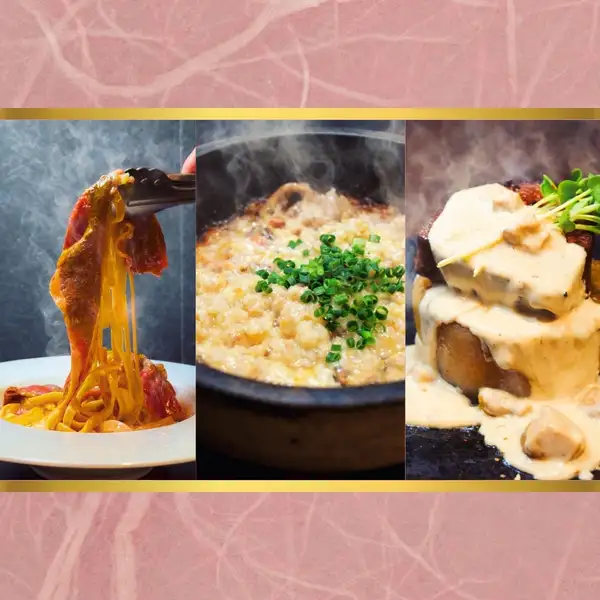 SNS映え&その美味しさも間違いなし!トラットリアこいこいの【絶対に食べて欲しい!三大名物!】