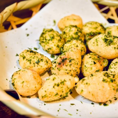 海苔塩揚げニョッキ