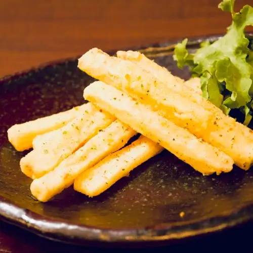 長芋のフリット
