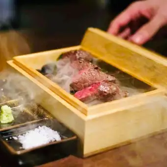 牛ハラミの玉手箱ステーキ（150g）