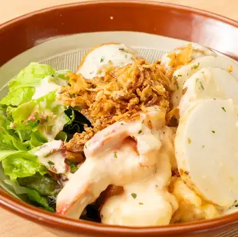 自家製ポテトサラダ
