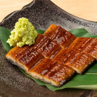 鰻蒲焼　わさびおろし
