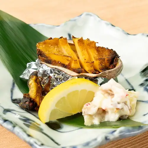 あわび松前焼き