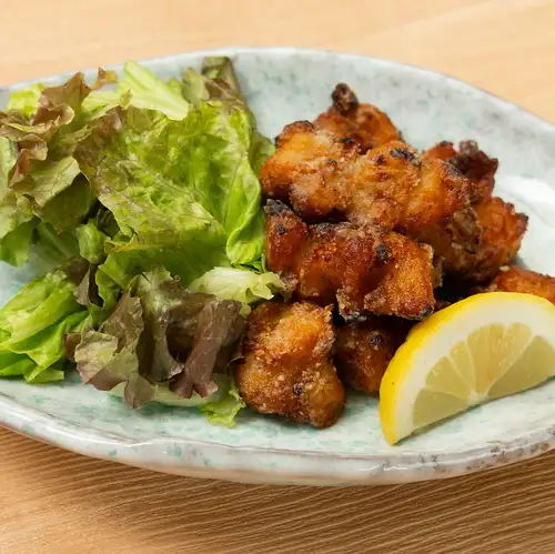 ぼんじり唐揚げ