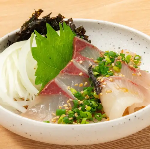胡麻カンパチ