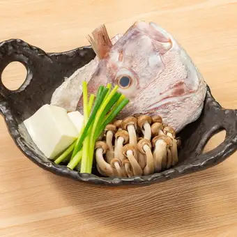 数量限定　鯛の酒蒸し