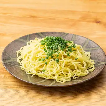 〆ラーメン