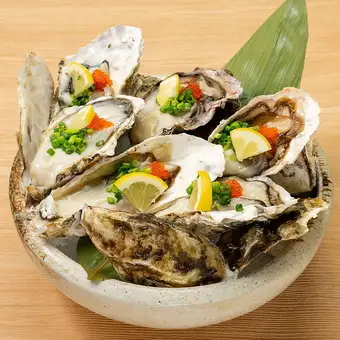 生牡蠣ポン酢