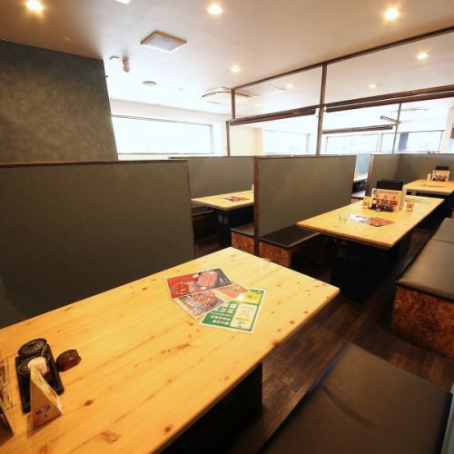 清潔感のある綺麗な空間♪