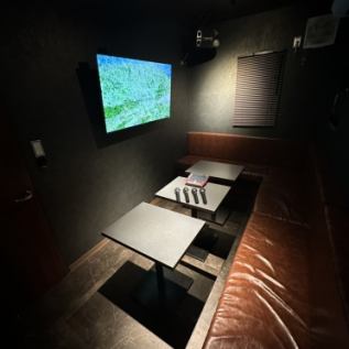 Completely soundproof private room! Enjoy your private space.Equipped with karaoke ♪ VIP private room only 1,000 yen per person for 2 hours (+500 yen can be extended for 1 hour) Smoking is allowed only on the 2nd floor