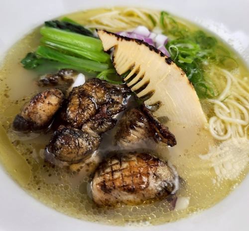 炭焼き鶏白湯SOBA