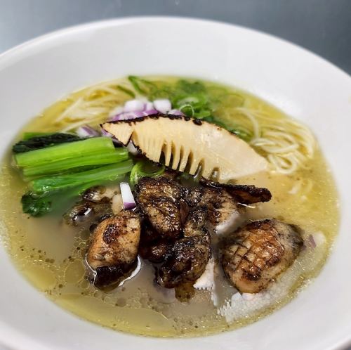 炭焼き鶏白湯SOBA