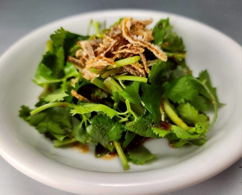 おつまみパクチー