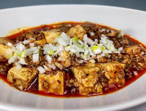 四川風麻婆豆富