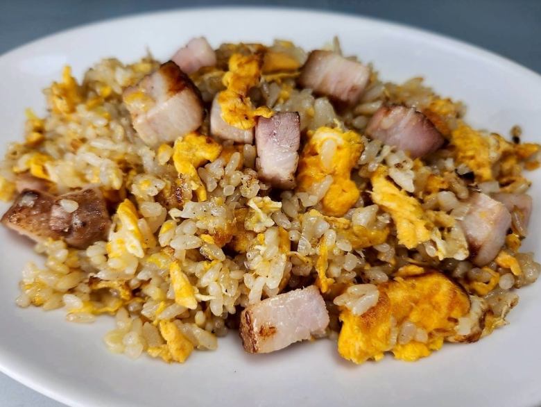 釜焼ゴロゴロチャーシュー炒飯