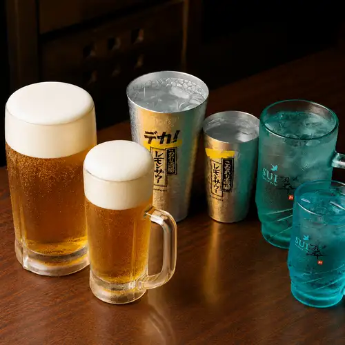 飲み放題充実♪