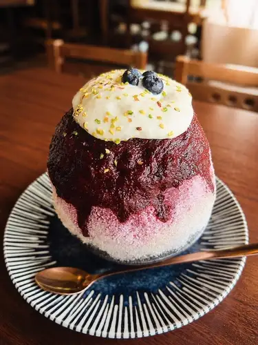 夏のお昼限定！ふわふわかき氷