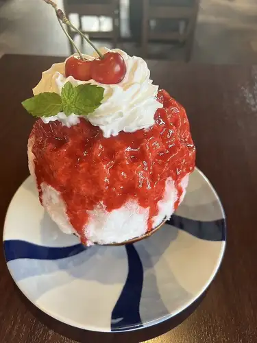 いちごみるくとアメリカンチェリー